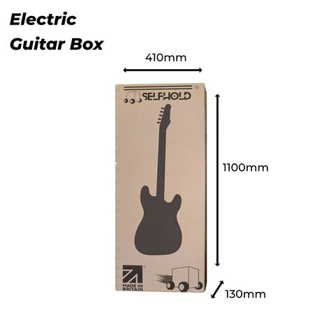 electric guitar box dimensions shipping|standard guitar shipping box dimensions.